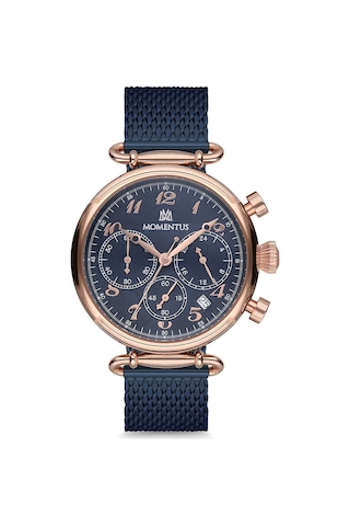 Momentus Women's Timeless Charm Tc250r-11sm Rose Gold