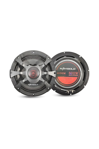 OTO MIDRANGE 20CM 800W 2 ADET NAVIGOLD NG-806