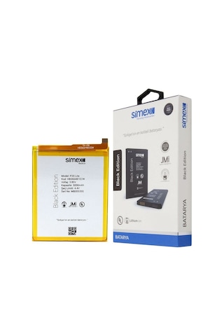 Simex P20 Lite / P Smart İle Uyumlu Sbt-01 Batarya