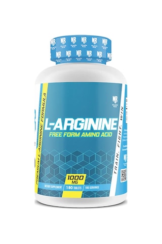 Muscle Rulz Arginine Arjinin Nitric Oxide Nitrik Oksit Öncüsü 180 Tablet