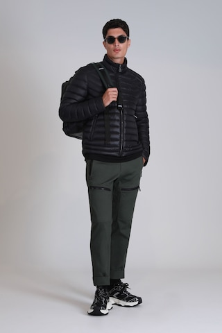 Lufian Anatol Spor Erkek Chino Pantolon Slim Fit Yeşil Yeşil 112190323100600 Yeşil