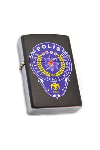 Polis Baskılı Çakmak