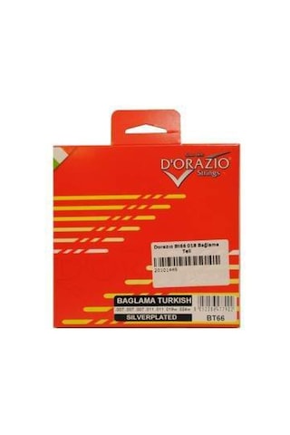D'orazio 0.18 Pyramıd Kısa Saplı Saz Teli Seti-Mızrap