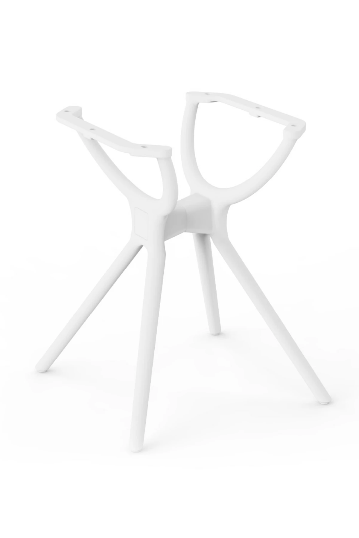 Himalaya 70x70 Kafe Ve Bahçe Masası Beyaz