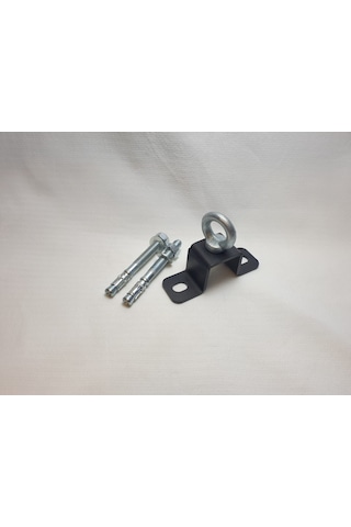 Kum Torbası Tavan Asma Aparatı Boks-026 Siyah