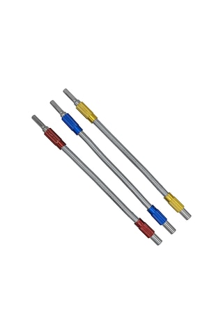 5294 Metal Esnek Gövdeli Mıknatıslı Bits Uç Tutucu Uzatma 245 Mm