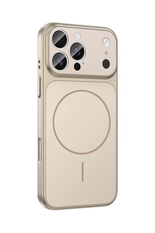 Apple Uyumlu iPhone 14 Pro Kılıf Zore M-safe Şarj Özellikli Kamera Korumalı Formen Kapak
