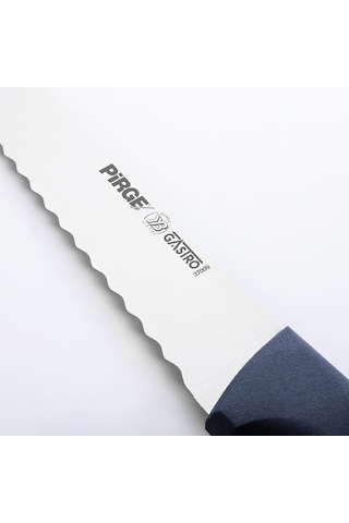 Pirge Gastro Ekmek Bıçağı Geniş Pro Gri 22,5 Cm 37009 Gri