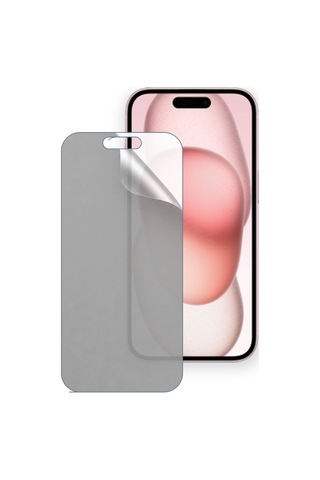 Apple iPhone 15 Uyumlu Ön Yüzey Mat Hidrojel Ekran Koruyucu 36054966
