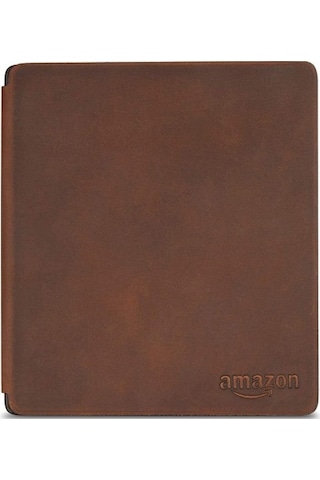 Amazon Kindle Oasis Deri Kılıf Kahverengi