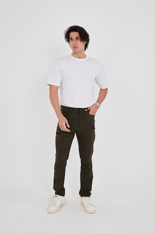 Camp Scoutland Camp525 Outdoor Tactical Su İticili Likralı Yazlık Erkek Taktik Pantolon Haki