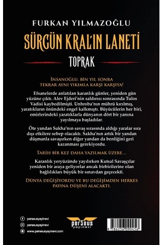 Sürgün Kralın Laneti- Toprak -furkan Yılmazoğlu- Perseus Yayınevi