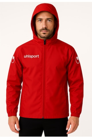 Uhlsport Play Erkek Kırmızı Yağmurluk 1101750 Kırmızı