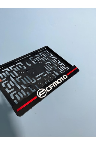 Cfmoto Pleksi Motor Plakalığı