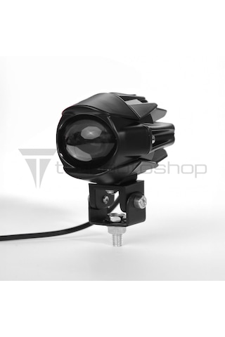 One Eye Sarı/beyaz Çift Renk Motoklet Sis Farı - Kolay Kurulum, 1