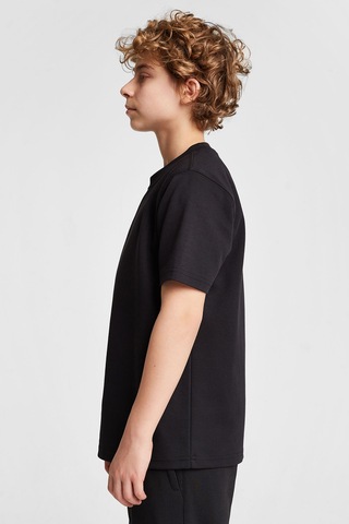 Lescon Çocuk Kısa Kol T-shirt 25s-3260-25n Siyah
