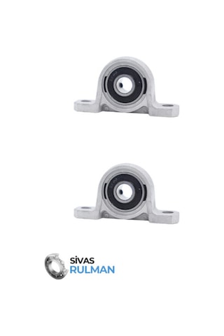 Kp 001 Minyatür Yataklı Rulman 12mm 2 Adet