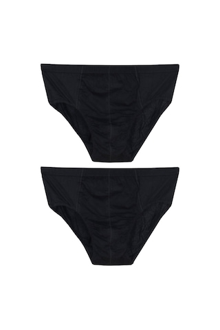 2 Adet Erkek % 100 Pamuk Önyıldız Kom Slip 001