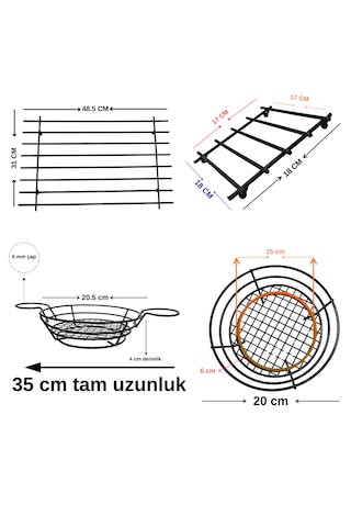 4 Lü Metal Sunum Ve Nihale Seti Büyük Nihale, Sosluklu Sunumluk, Ekmek-meyve Sepeti, Küçük Nihale Sİyah