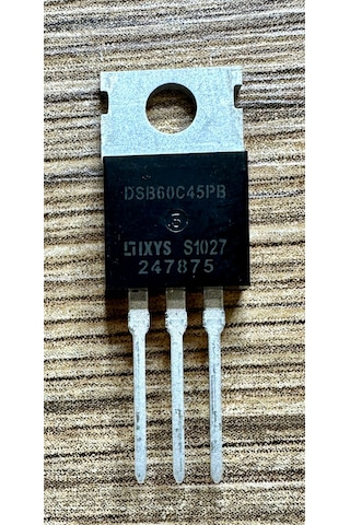 Dsb60c45pb To220ab Schottky Dıode