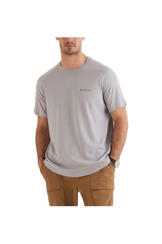 Columbia Csc Comfort Erkek Kısa Kollu T-shirt-6612 Pfg Gri