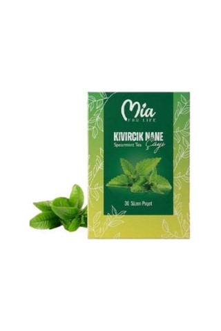 Mia For Life Kıvırcık Nane Çayı 60 Gr 30 Süzen Poşet Mia For Life Kıvırcık Nane Çayı 60 Gr 30 Süzen Poşet