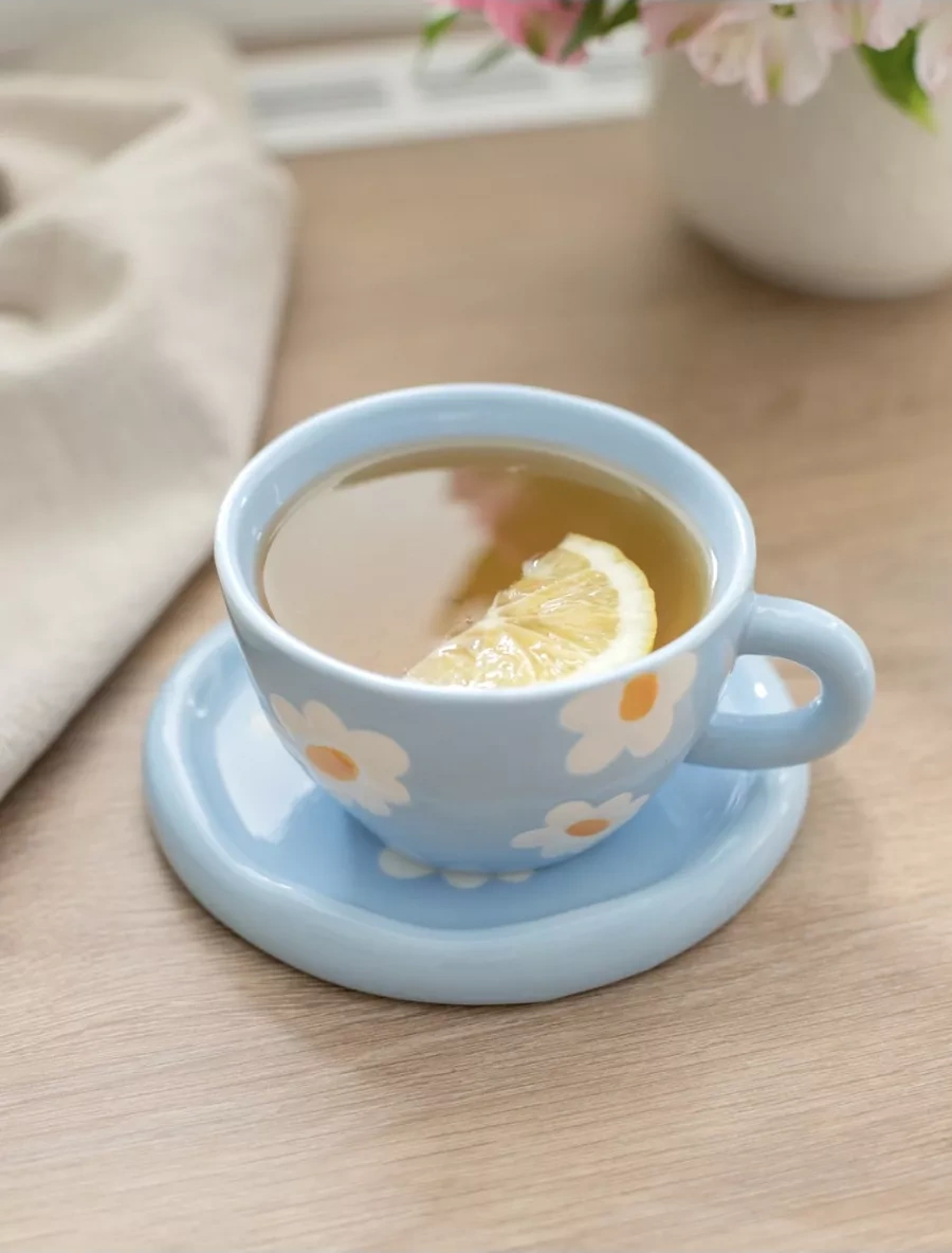 Perex Çay Takımı Setı, Tabak Ve Fincan, 250 Ml 208810909 Beyaz