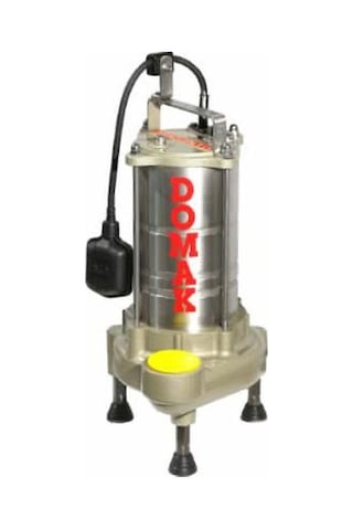 Domak Ast3350 V5 4 Hp 380v Çelik Gövdeli Atık Su Dalgıç Elektropomplar