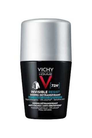 Vichy Homme Invisibile Ressist 72H Erkek Roll-On Deodorant 50 ML