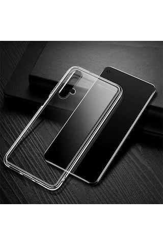 Huawei Honor 20 Kılıf Zore Süper Silikon Kapak