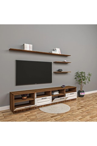 Express Membran Tv Ünitesi Mdf Siyah
