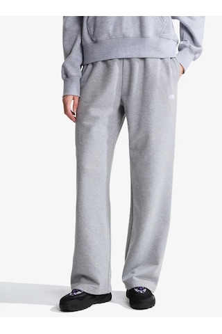 The North Face Nf0a8fds-cqo W Tnf Essential Terry Simple Dome Relaxe Kadın Eşofman Altı Gri