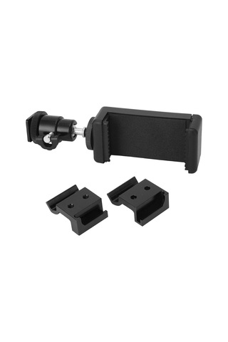 Wezone Traxxas Tx Tqi Kumandasä Ä Ã İn Ayarä Lanabilir Alã¼minyum Tabanä Telefon Tutucu - Sabit Ve Dayanä Klä Abs Malzeme Siyah