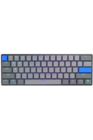 Thock V2 Compact Wireless %60 Yellow Switch Argb Kablosuz İngilizce Gaming Klavye Ey5a132