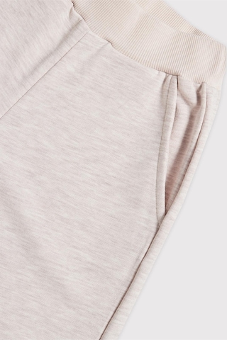 Kids Girl Geniş Paça Jogger Eşofman Altı Bej