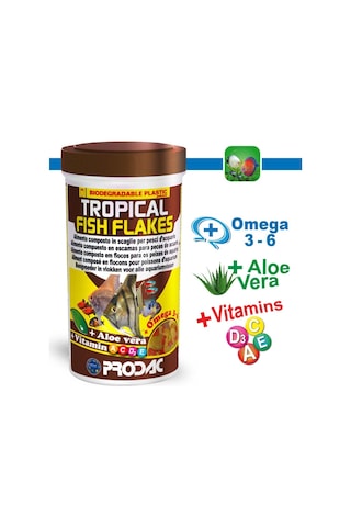 Prodac Tropical Fish Flakes 100ml / 20gr
