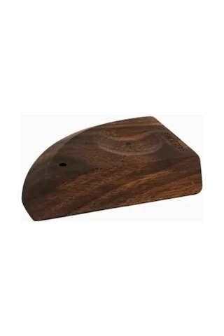 Barebones Cast Iron Scraper Ahşap Kamp Mutfak Kazıyıcı Mutfak Aksesuarları Kahverengi