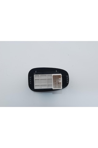 Nord Cam Açma Düğmesi Arka Sağ/sol Siyah Hyundai Accent 2003-2006 Admira Uyumlu 9358025015