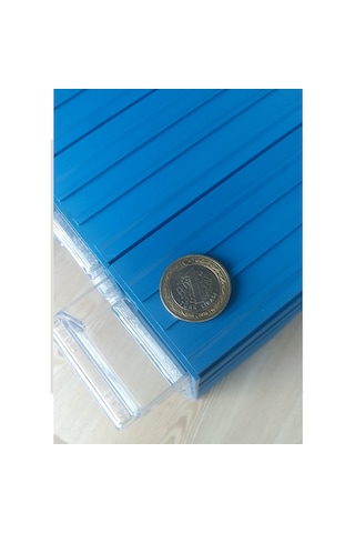 Sembol 300 Plastik Çekmeceli Kutu 4,6X11,7X2,4 Cm (60 Çekmeceli)