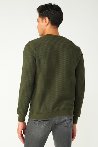 Loft Erkek Slim Fit Haki Kazak LF2025441 Haki