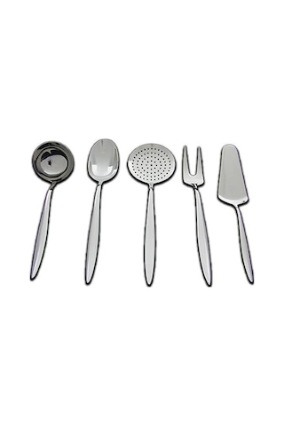 Hisar Mercury 5 Parça Servis Takımı