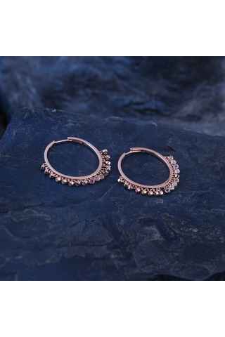 Altınbaş Silver Halka Küpe N11.11254
