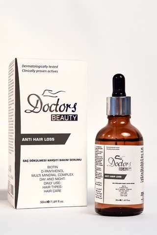 Saç Dökülmesine Karşı Bakım Serumu