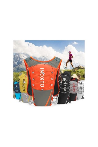 Dancemonkey 5l Kapasiteli Su Çantası, Koşu-yürüyüş-süreyiş İçin Turuncu, Ha Açık Çanta Naylon Hidrasyon Paketi Turuncu