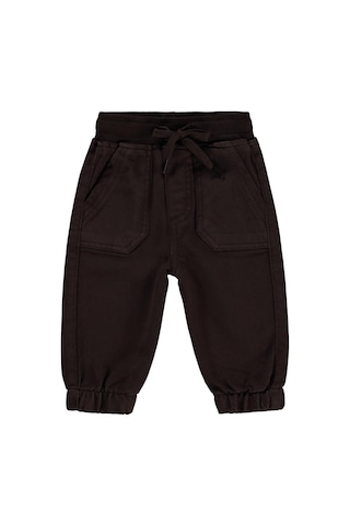 Civil Baby Örme Kumaş 6-18 Ay Pantolon - Kahverengi Koyu Kahve