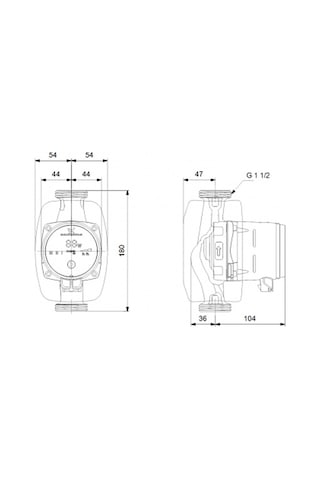 Grundfos Alpha1 25-40 180 Sirkülasyon Pompası