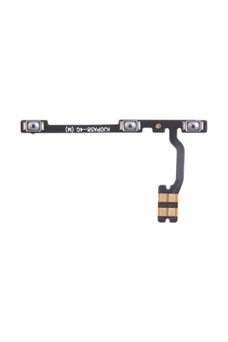 Cbtx Oppo A18 Güç Düğmesi Ve Hacim Düğmesi Esnek Kablo