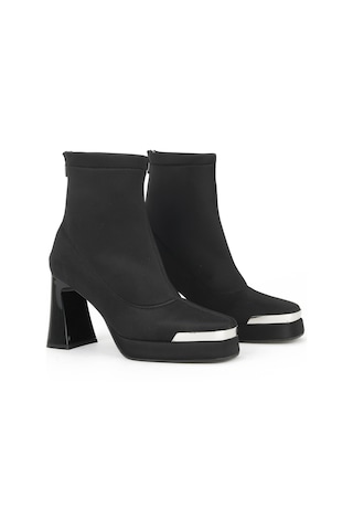 Ziya, Kadın Scuba Bot 1531050z26105158k Siyah 1531050z26105158k 000 Siyah