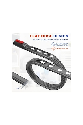 Sointeresting V7 V8 V10 V11 V12 V15 Vakum Aparatı İçin Kurutma Makinesi Havalandırma Temizleme Seti Ve Dar Alan Temizleme Aparatı Derin Tüyleri Giderir Adaptörü