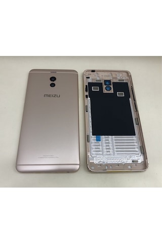 Meizu M6 Note M721h Kasa Arka Kapak Pil Kapağı - Gri